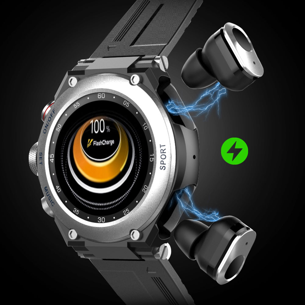 LEMFO T92 Ʈ ġ  ȭ TWS 5.0 ̾ ȭ    Smartwatch 2022 ȵ̵ iOS